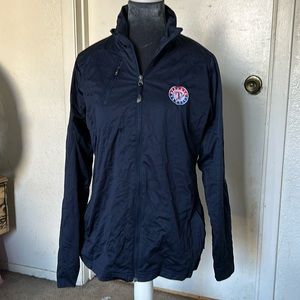 TX Rangers Windbreaker